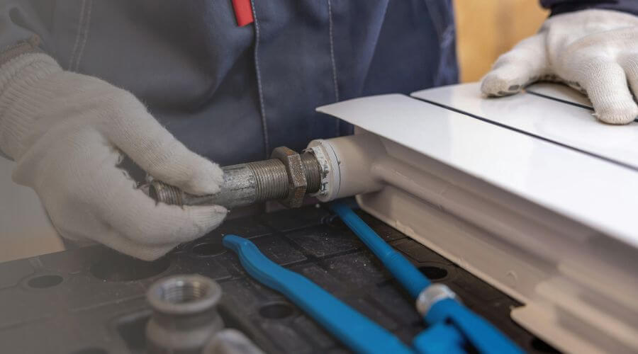 Professional water heater repair services in Raritan, IL